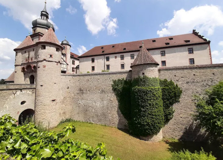 Marienberg Fortress, Germany
